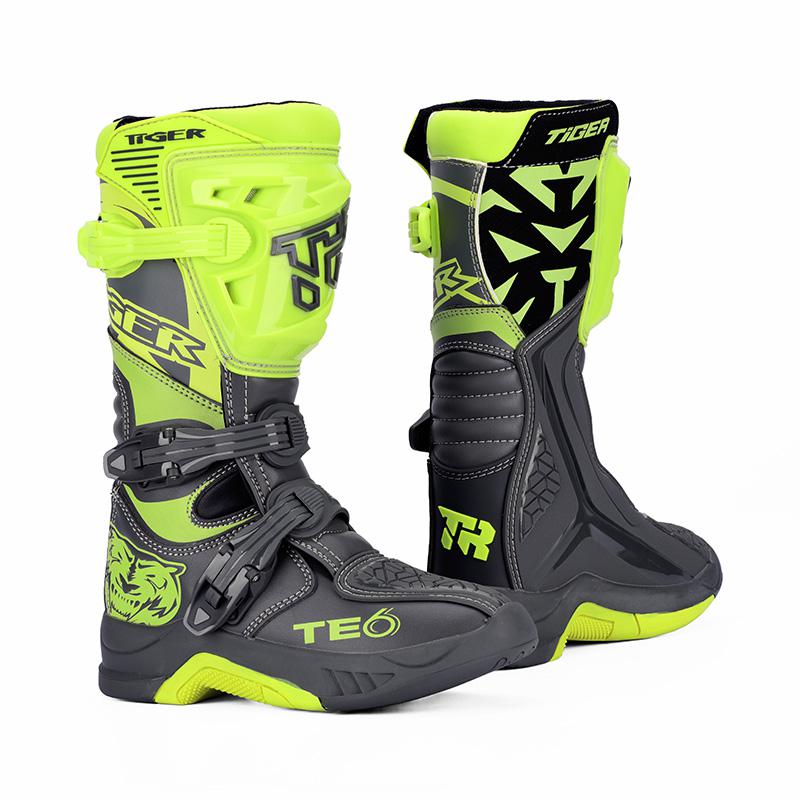 TR MTR-TE006 МОЛОДЕЖНЫЕ МОТОЦИКЛОВЫЕ БОТИНКИ YOUTH MX RIDING BOOT