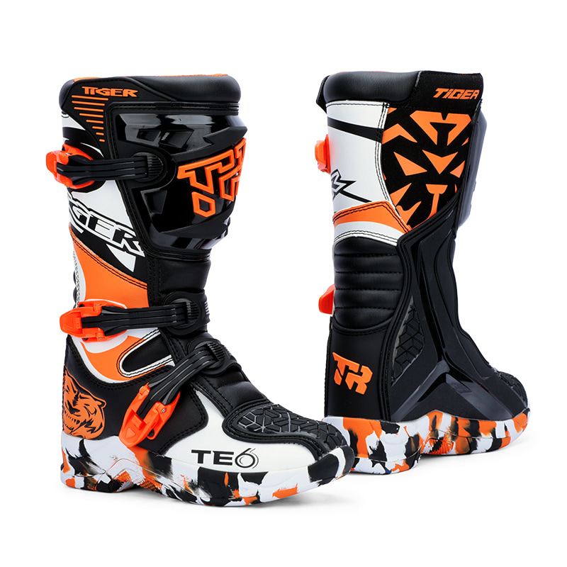 TR MTR-TE006 МОЛОДЕЖНЫЕ МОТОЦИКЛОВЫЕ БОТИНКИ YOUTH MX RIDING BOOT